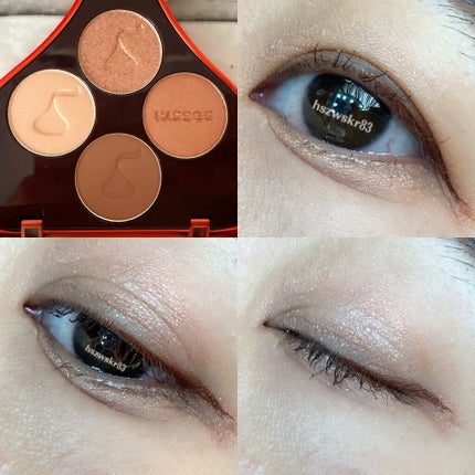 キスチョコレート プレイカラーアイズ/ETUDE/アイシャドウパレットを使ったクチコミ(8枚目)