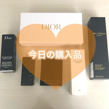 Dior ディオールスキン フォーエヴァー フルイド グロウのクチコミ「🛍️🛒今日のコスメ購入品🛒🛍️
⁡
⁡
今年のコスメはこれで買い納め〆（たぶん）
⁡
今年はノ.....」（1枚目）