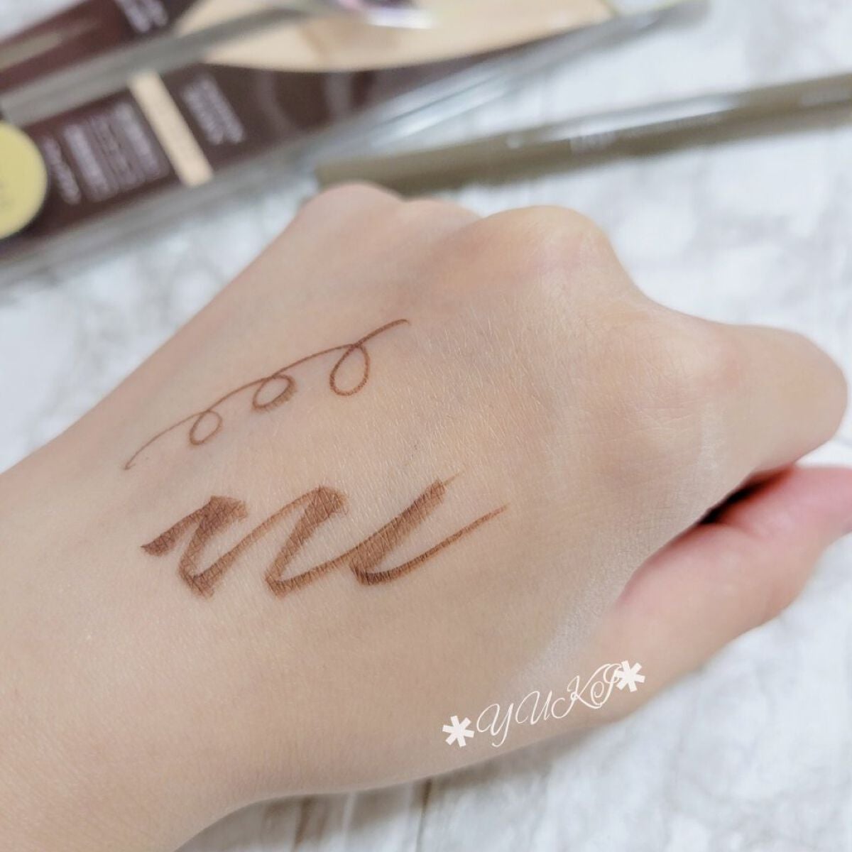 シルキーリキッドアイライナーWP/D-UP/リキッドアイライナーを使ったクチコミ(6枚目)