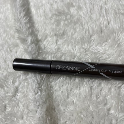 耐久カールマスカラ/CEZANNE/マスカラを使ったクチコミ(1枚目)