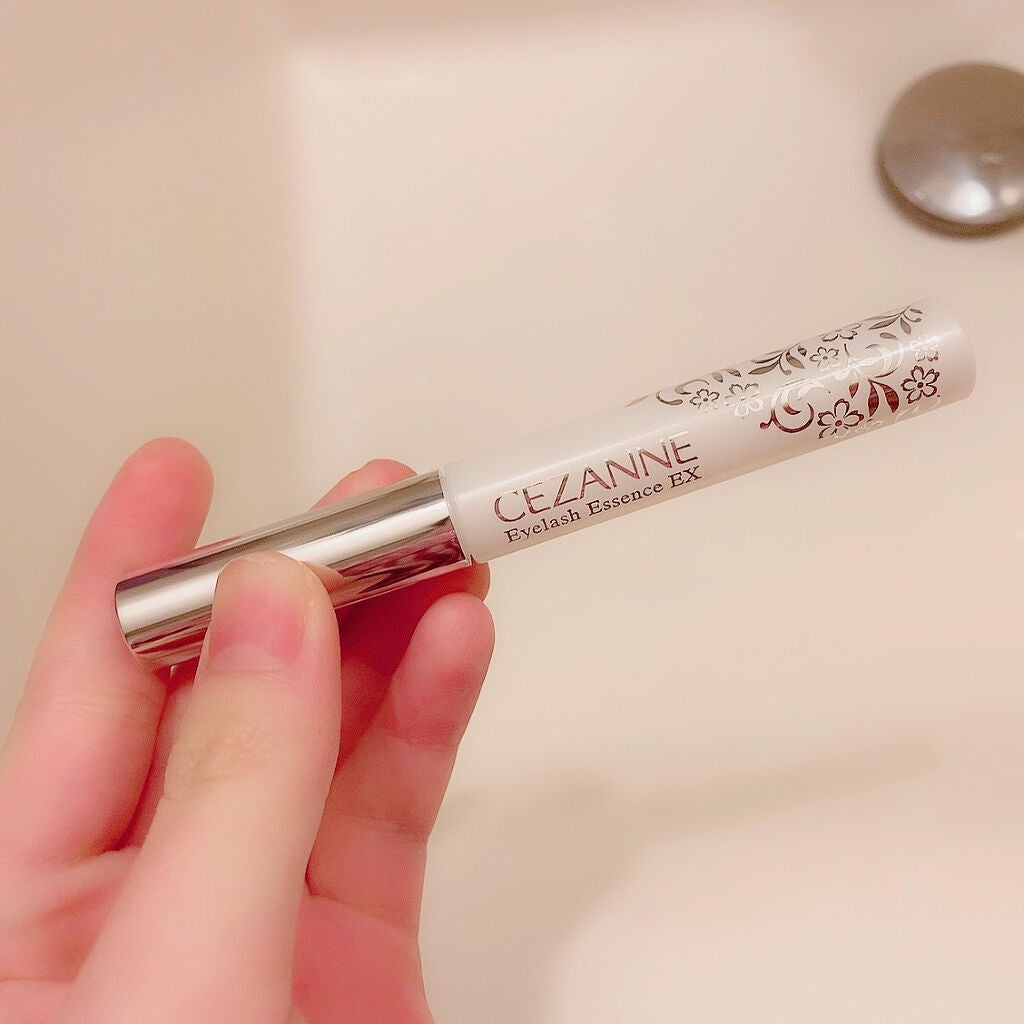 まつげ美容液EX/CEZANNE/まつげ美容液を使ったクチコミ(3枚目)