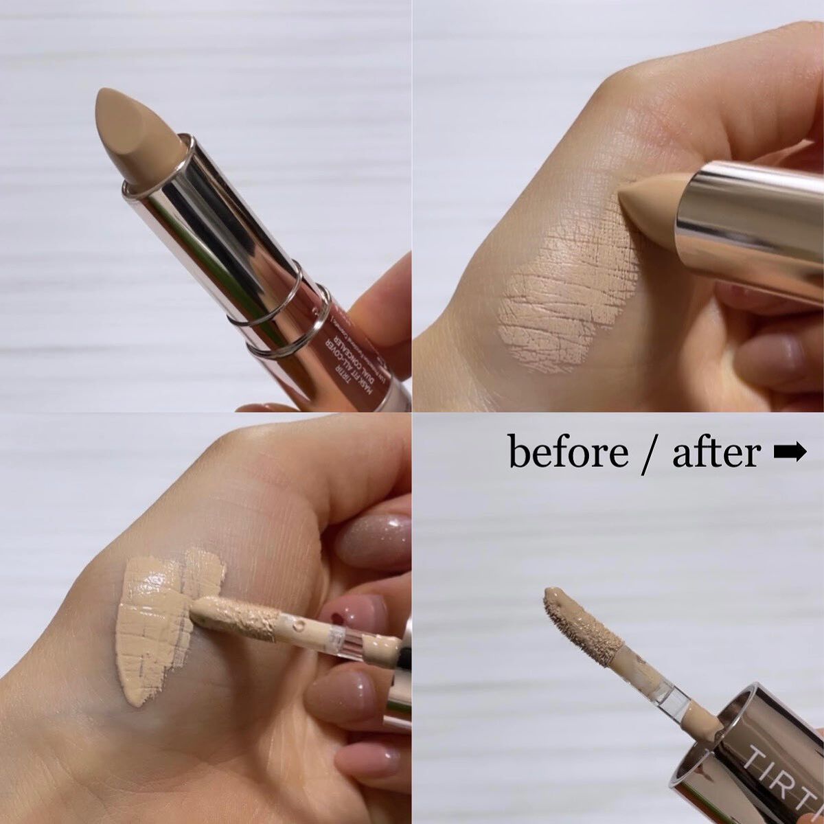 マスクフィットオールカバーデュアルコンシーラー/TIRTIR(ティルティル)/コンシーラーを使ったクチコミ(5枚目)