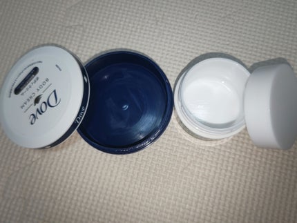 デイリーケアボディクリーム/ダヴ/ボディクリームを使ったクチコミ(1枚目)