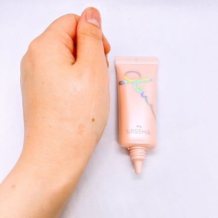 ミシャ グロウ スキンバーム(R)/MISSHA/化粧下地を使ったクチコミ(3枚目)