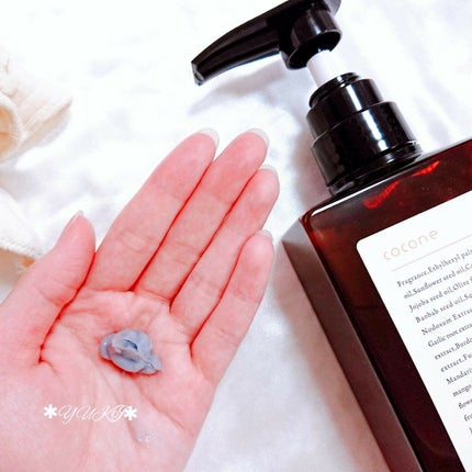 クレイクリームシャンプー(モイスト)/cocone/市販シャンプーを使ったクチコミ(4枚目)