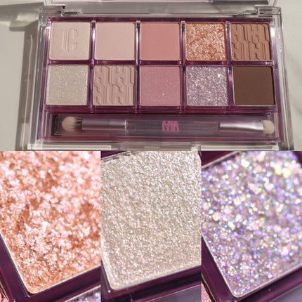 プロ アイ パレット/CLIO/アイシャドウパレットを使ったクチコミ(2枚目)