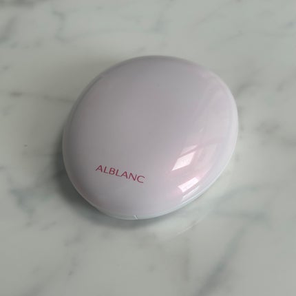 クラリティブラン フィニッシャー(ライトピンク)/ALBLANC/プレストパウダーを使ったクチコミ(2枚目)