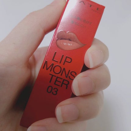 ケイト リップモンスター/KATE/口紅を使ったクチコミ(1枚目)