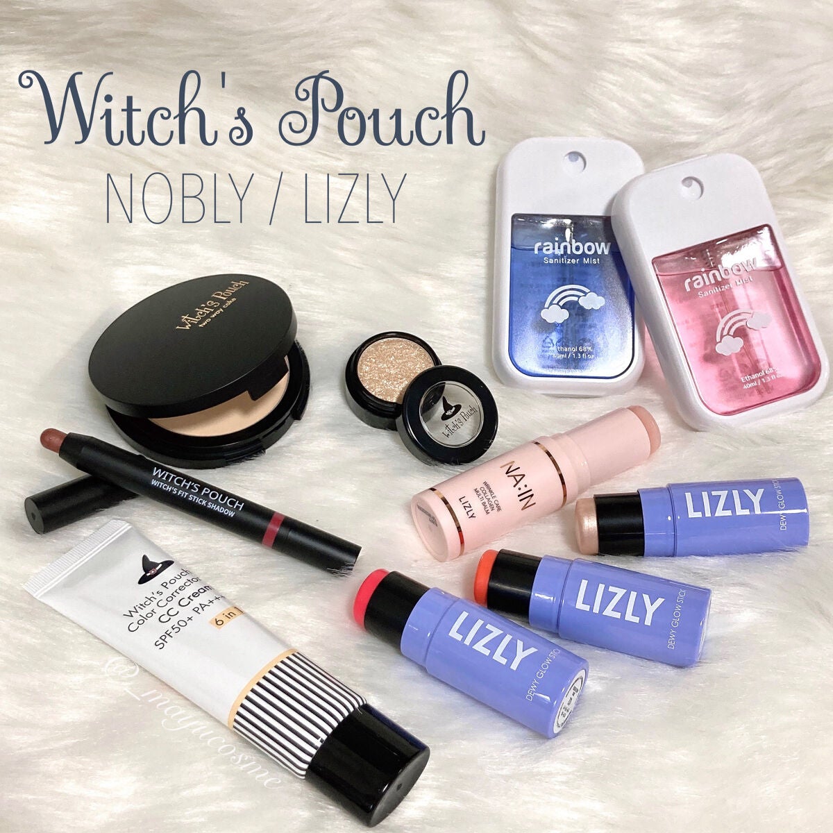 ベルベットトゥーウェイケーキ/Witch's Pouch/プレストパウダーを使ったクチコミ(1枚目)