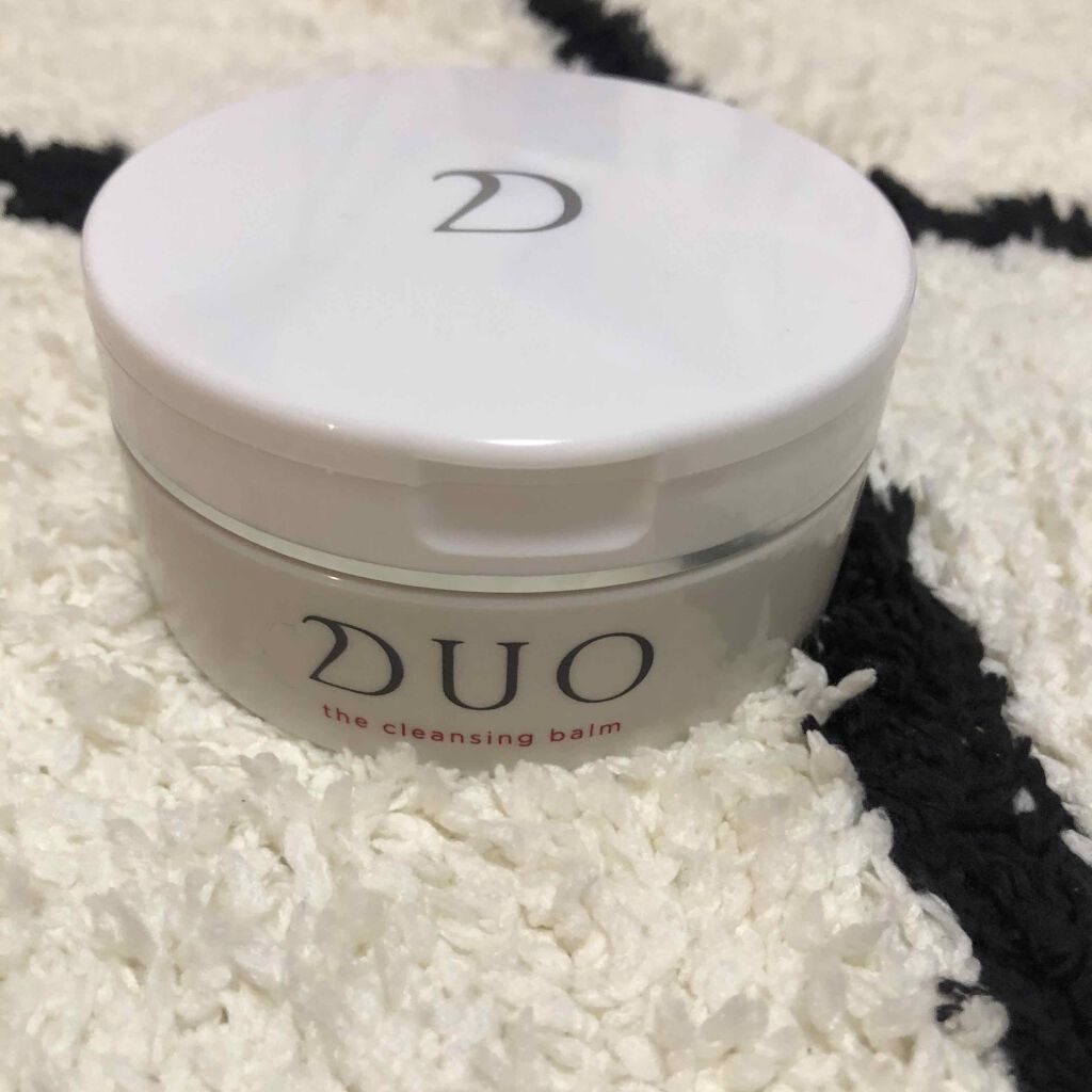 デュオ ザ クレンジングバーム/DUO/クレンジングバームを使ったクチコミ(1枚目)