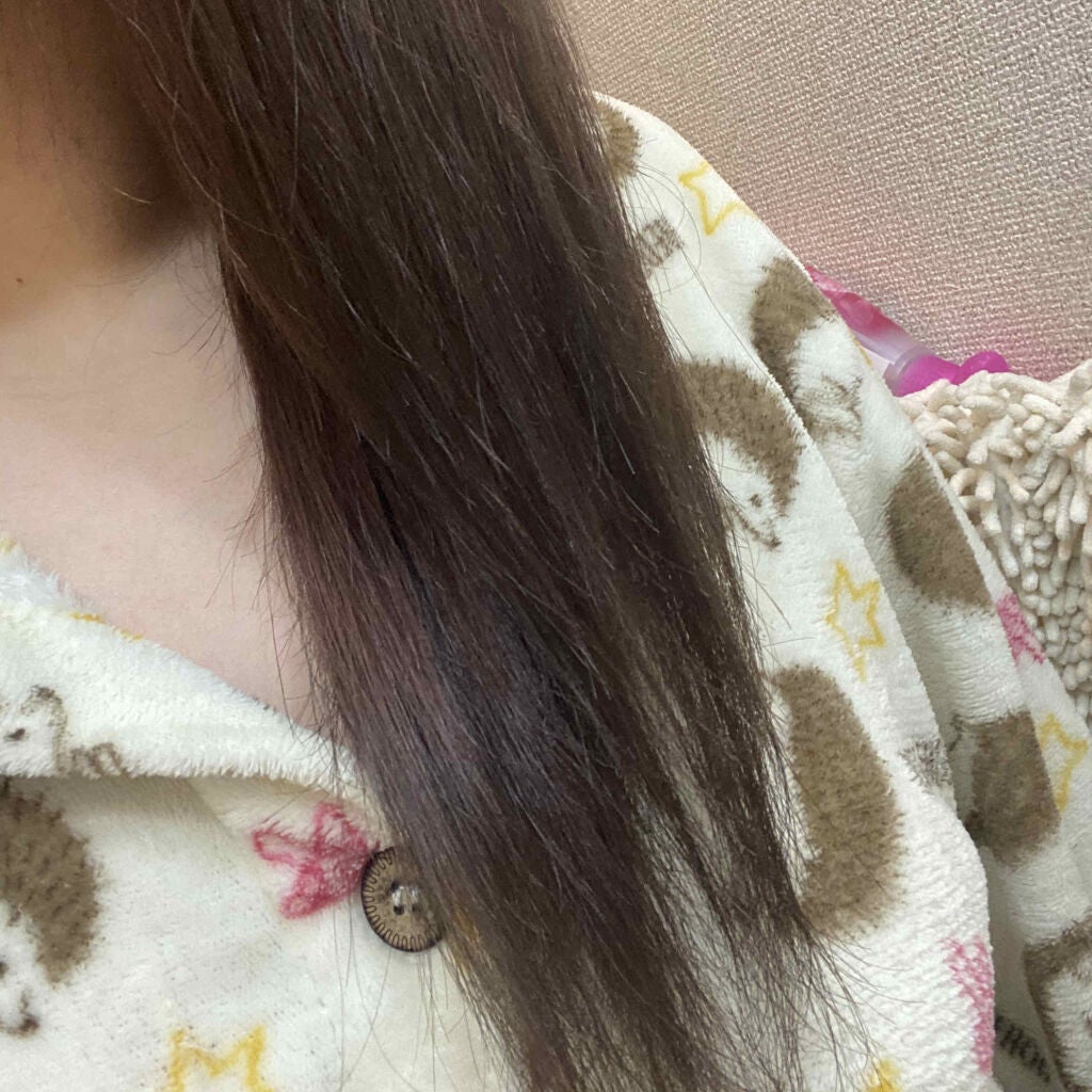 ターンアップカラー トリートメント/APRILSKIN/ヘアカラーを使ったクチコミ(3枚目)