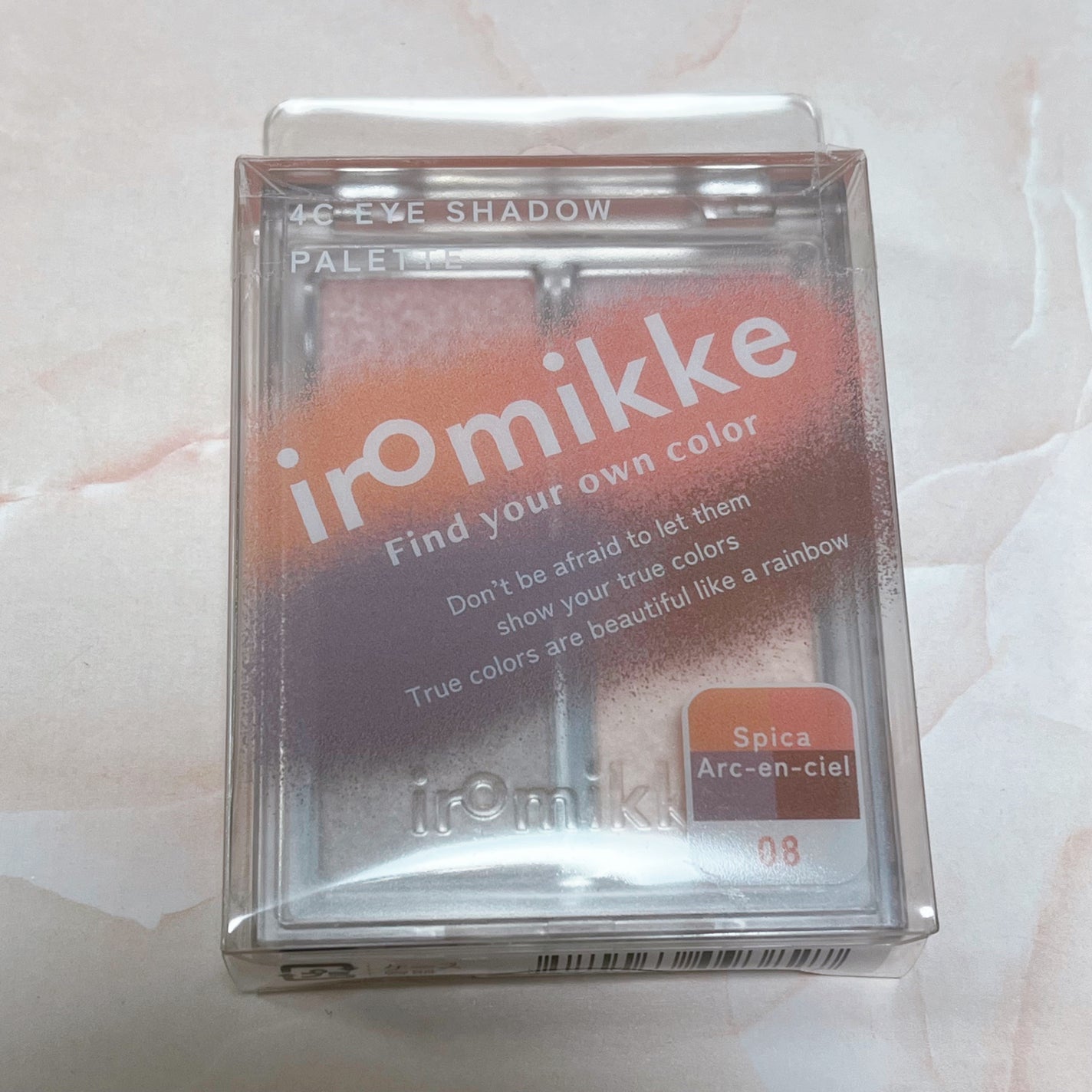 イロミッケ 4色アイシャドウパレット/iromikke/アイシャドウパレットを使ったクチコミ(2枚目)