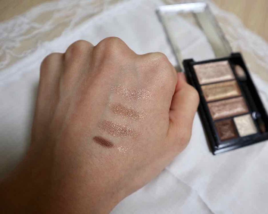 ショコラスウィート アイズ/リンメル ロンドン/アイシャドウパレットを使ったクチコミ（3枚目）