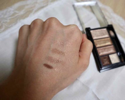 ショコラスウィート アイズ/リンメル ロンドン/アイシャドウパレットを使ったクチコミ(3枚目)