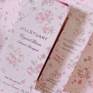 クリスタルブルーム サクラブーケ オードパルファン /JILL STUART/香水(レディース)を使ったクチコミ（2枚目）