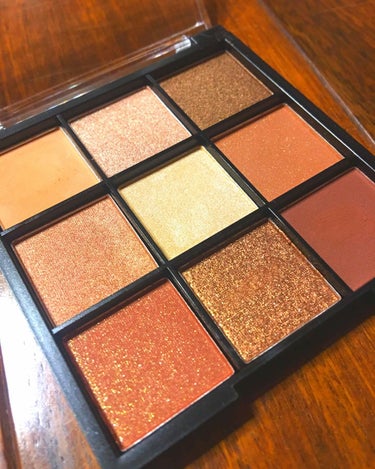 UR GLAM　BLOOMING EYE COLOR PALETTE/U R GLAM/アイシャドウパレットを使ったクチコミ（3枚目）