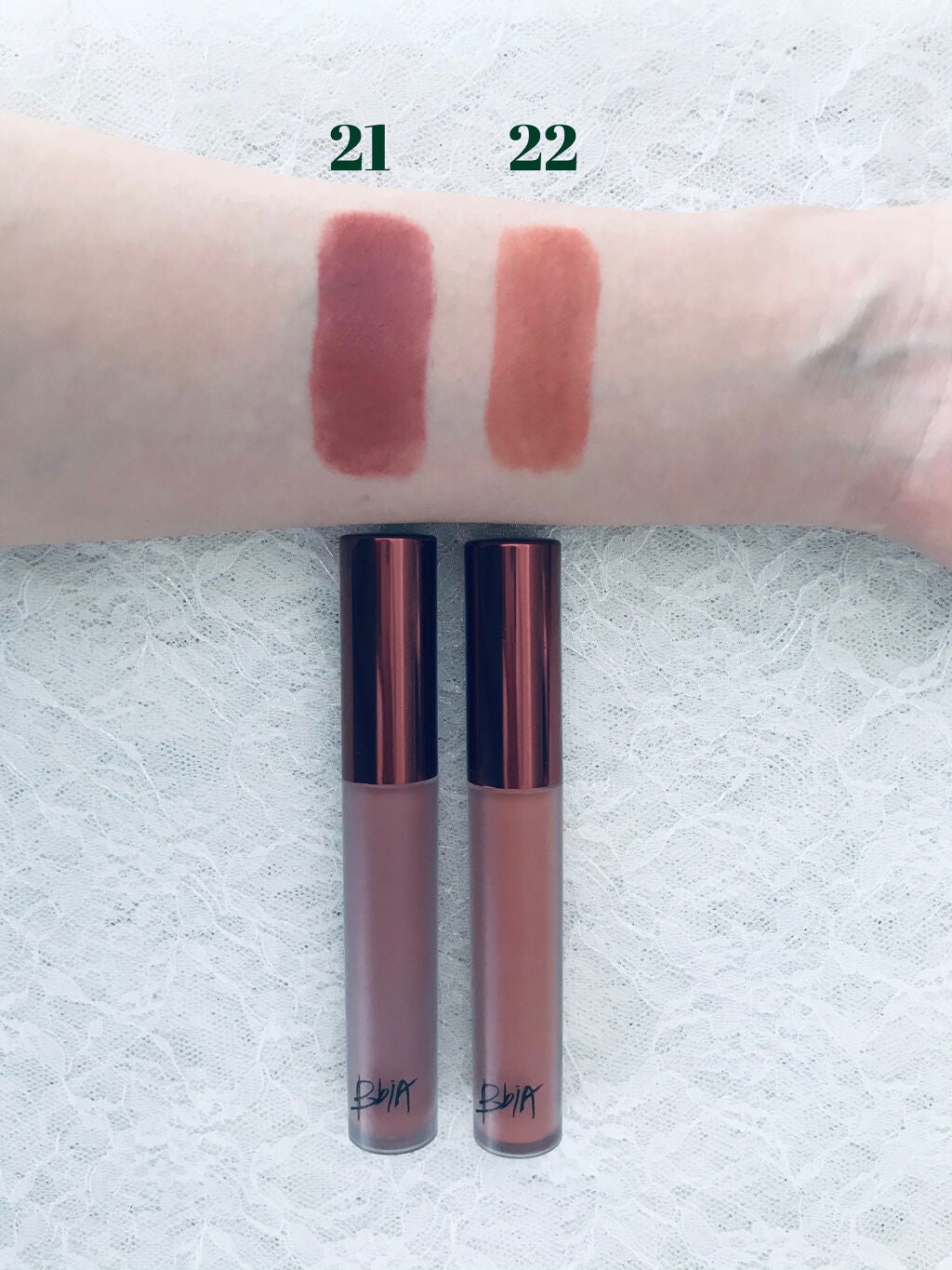 ラストベルベットティント/BBIA/リップティントを使ったクチコミ(2枚目)