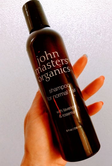 ラベンダーローズマリーシャンプー/john masters organics/シャンプー・コンディショナーを使ったクチコミ（1枚目）