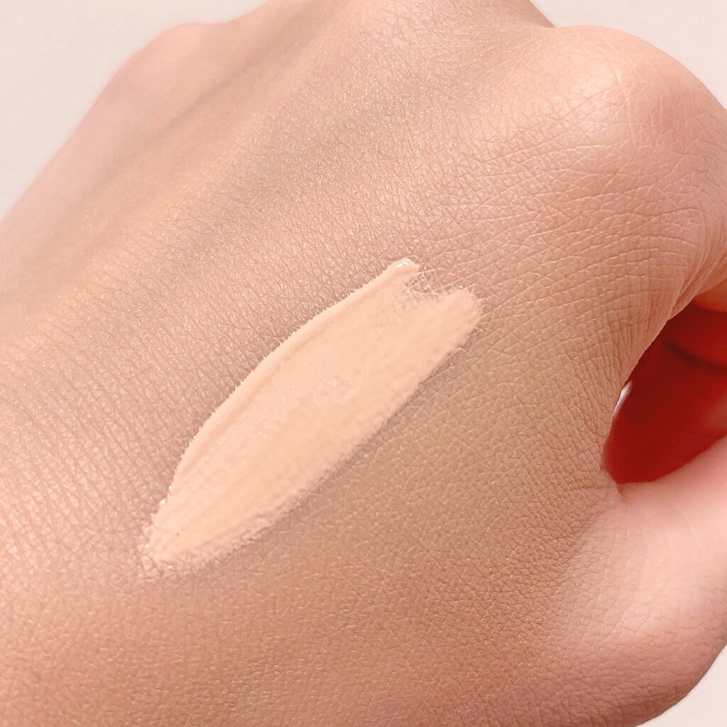 マットシフォン UVリキッドファンデ/KiSS/リキッドファンデーションを使ったクチコミ(2枚目)