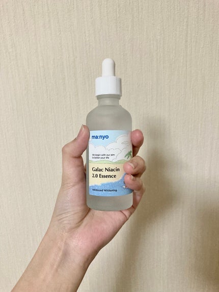ガラクナイアシン2.0エッセンス/manyo/美容液を使ったクチコミ(3枚目)