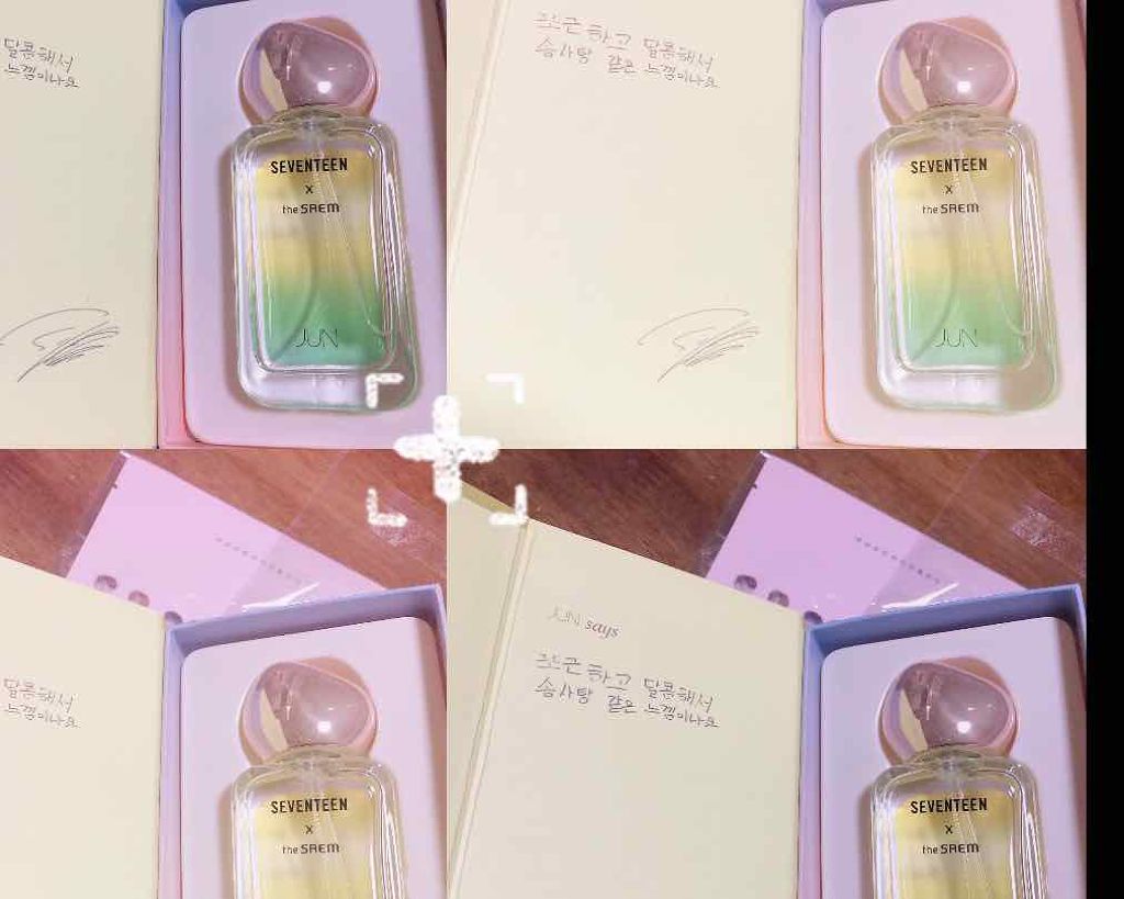 seventeen signature perfume/the SAEM/香水(その他)を使ったクチコミ(3枚目)
