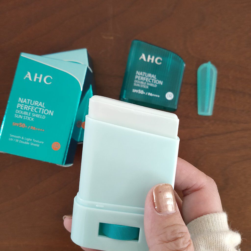 パウダリーUVスティック/Beauty veil/日焼け止めスティックを使ったクチコミ（2枚目）