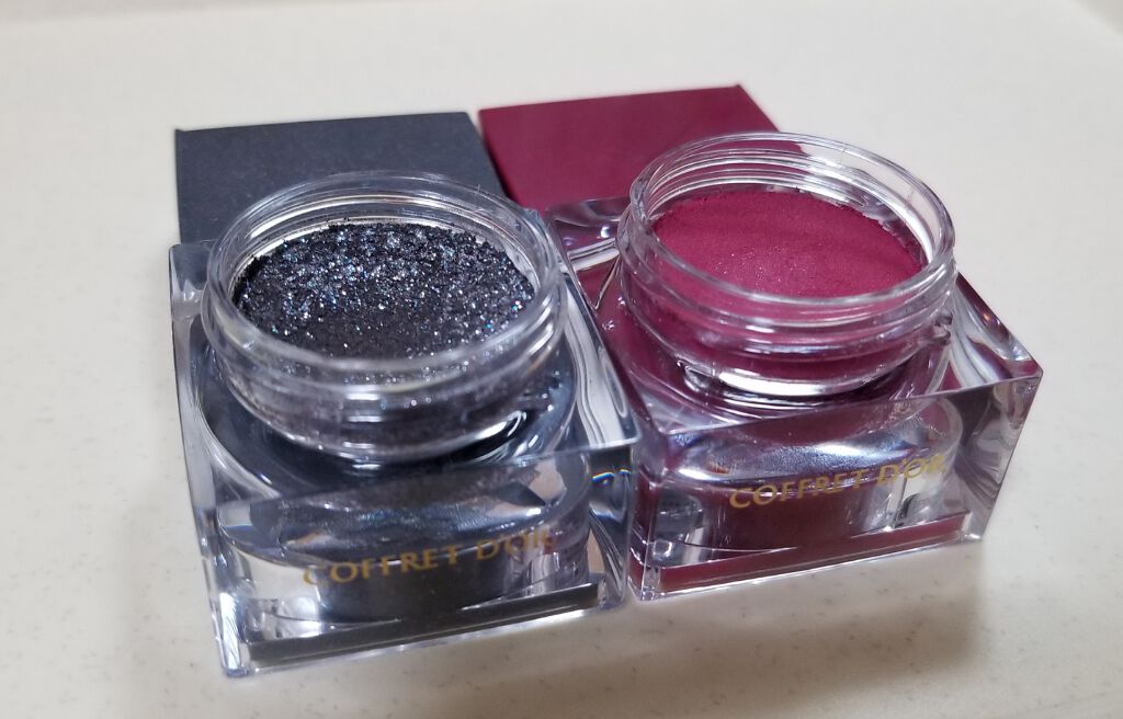 プレイフルカラー アイ&フェイス ホリデーコレクションa/コフレドール/メイクアップキットを使ったクチコミ(2枚目)