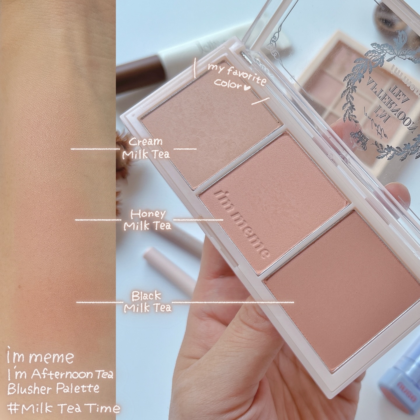 カラーケアリップバーム/nuse/リップバームを使ったクチコミ（3枚目）