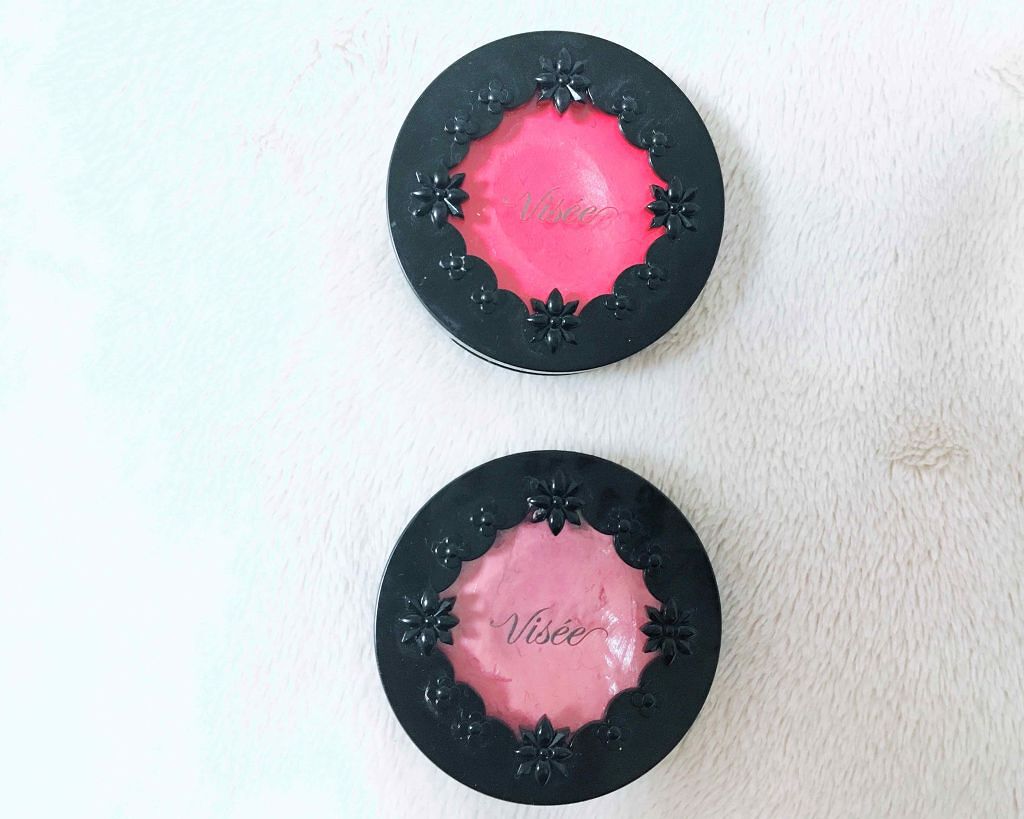 リシェ  リップ&チーク クリーム/Visée/ジェル・クリームチークを使ったクチコミ（1枚目）