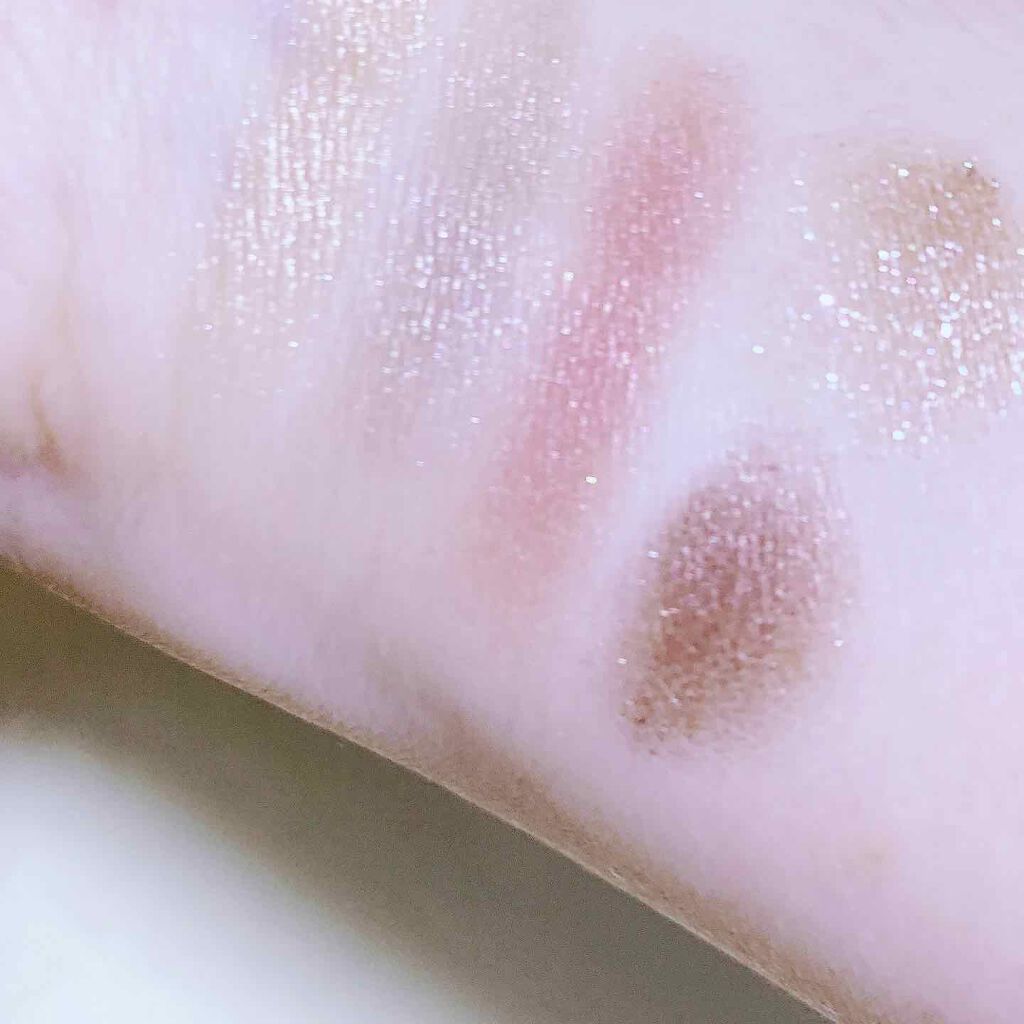 ショコラスウィート アイズ 020 あずきミルクショコラ/リンメル ロンドン/アイシャドウパレットを使ったクチコミ（3枚目）