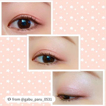 クラッシュダイヤモンドアイズ/KATE/アイシャドウパレットを使ったクチコミ(3枚目)