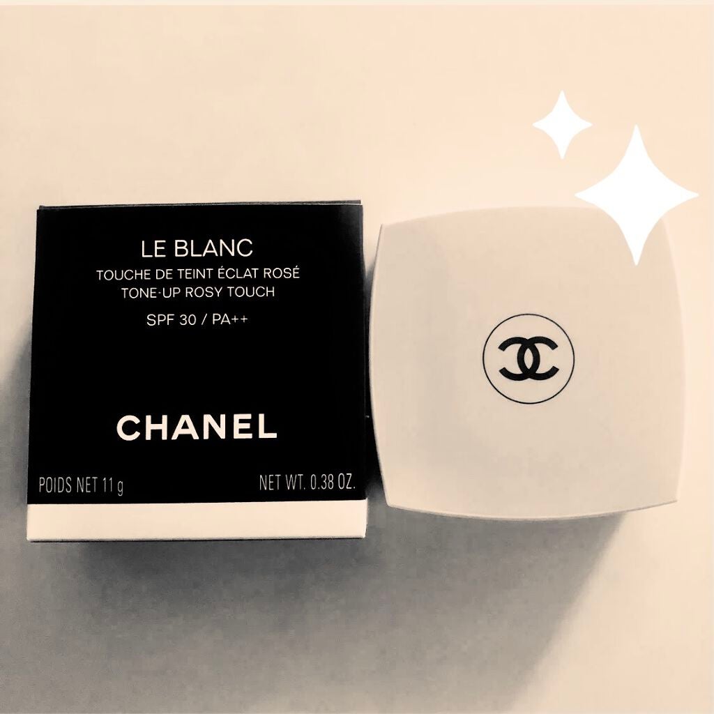ル ブラン トーン-アップ ロージー タッチ/CHANEL/化粧下地を使ったクチコミ(1枚目)