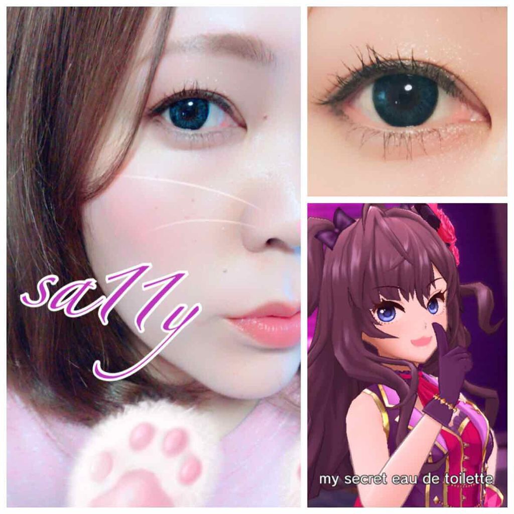 ああああああああ｡ﾟ(ﾟ´ω`ﾟ)ﾟ｡

しきにゃんの目が作れない…
つけまとかしたらネコ目は作れたんでしょうか…

カラコンが目立たなかったためネコのエフェクトかけて撮影しました詐欺すみません( ´-` ).｡oO

ちなみにしきにゃんの