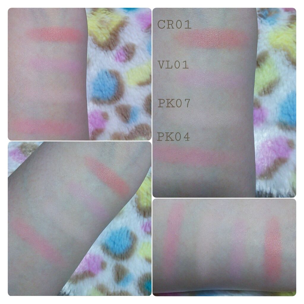 アピュー パステルブラッシャー/A’pieu/パウダーチークを使ったクチコミ（3枚目）