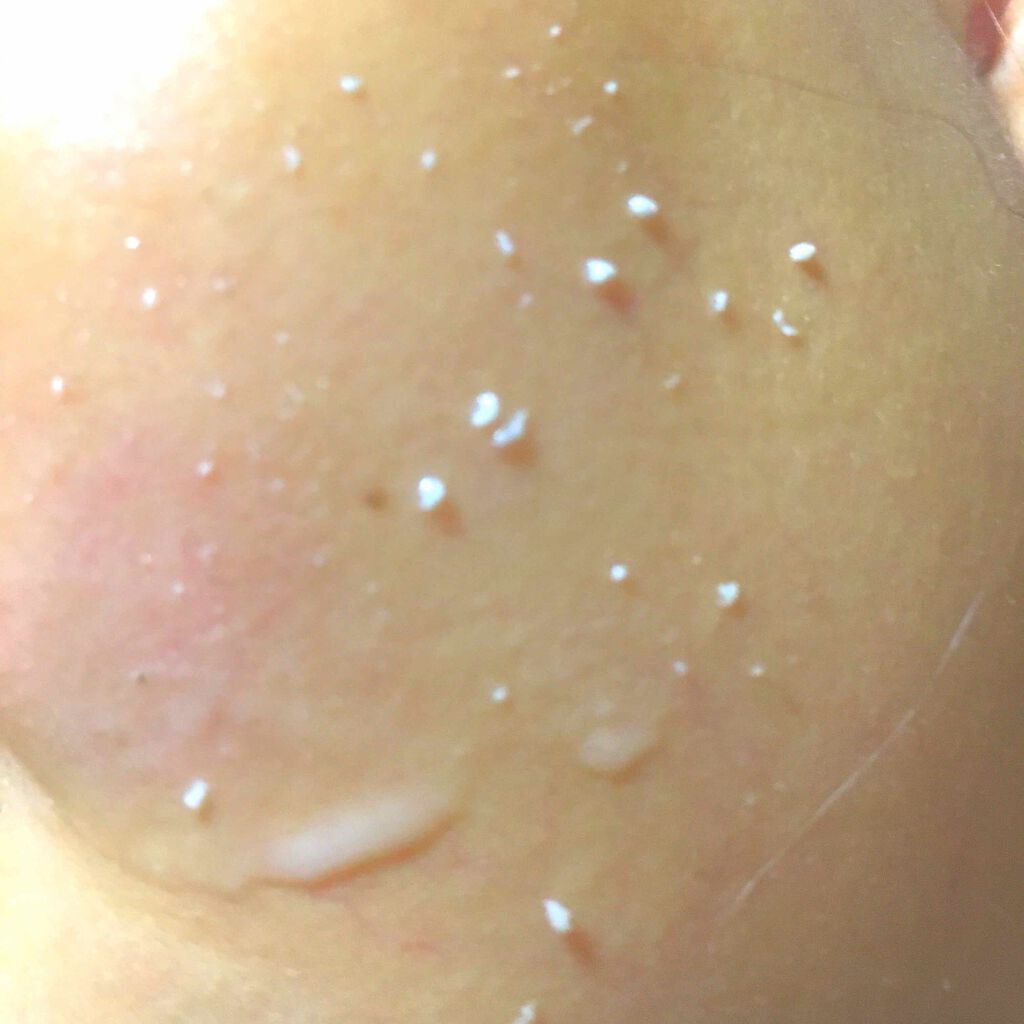 ジェルピーリング b/クレンジングリサーチ/ピーリングを使ったクチコミ(3枚目)