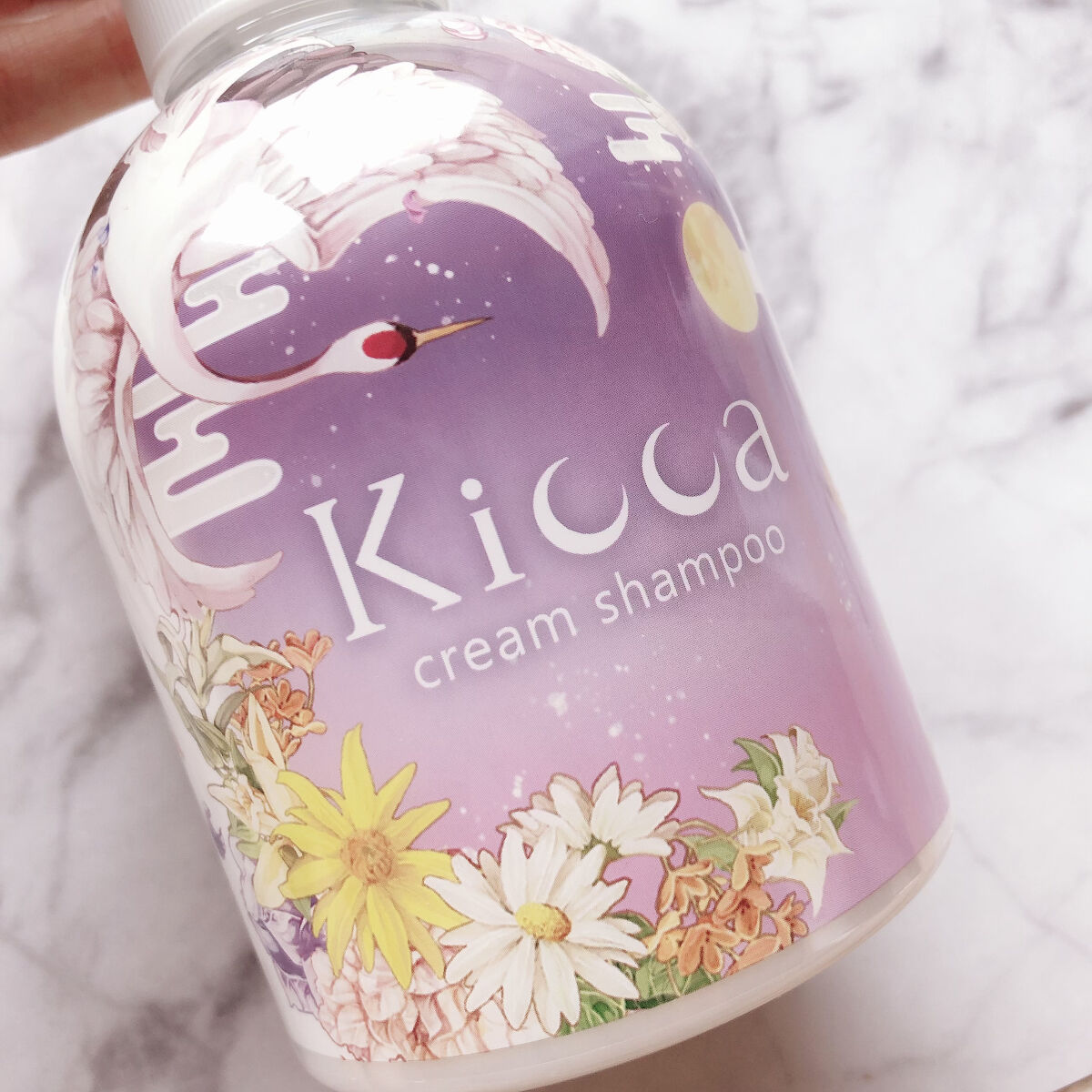 Kicca クリームシャンプー/Kicca/市販シャンプーを使ったクチコミ（2枚目）
