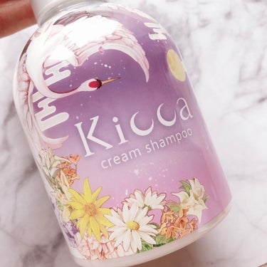 Kicca クリームシャンプー/Kicca/シャンプー・コンディショナーを使ったクチコミ（2枚目）