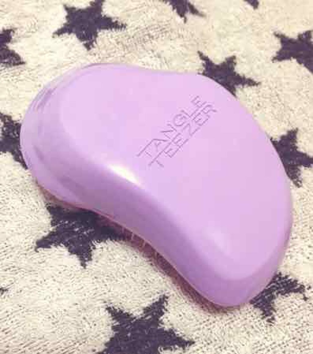 ザ・オリジナル ノーマル/TANGLE TEEZER/ヘアブラシを使ったクチコミ（1枚目）