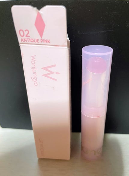 ウォンジョンヨ リップステッカー/Wonjungyo/口紅を使ったクチコミ(3枚目)