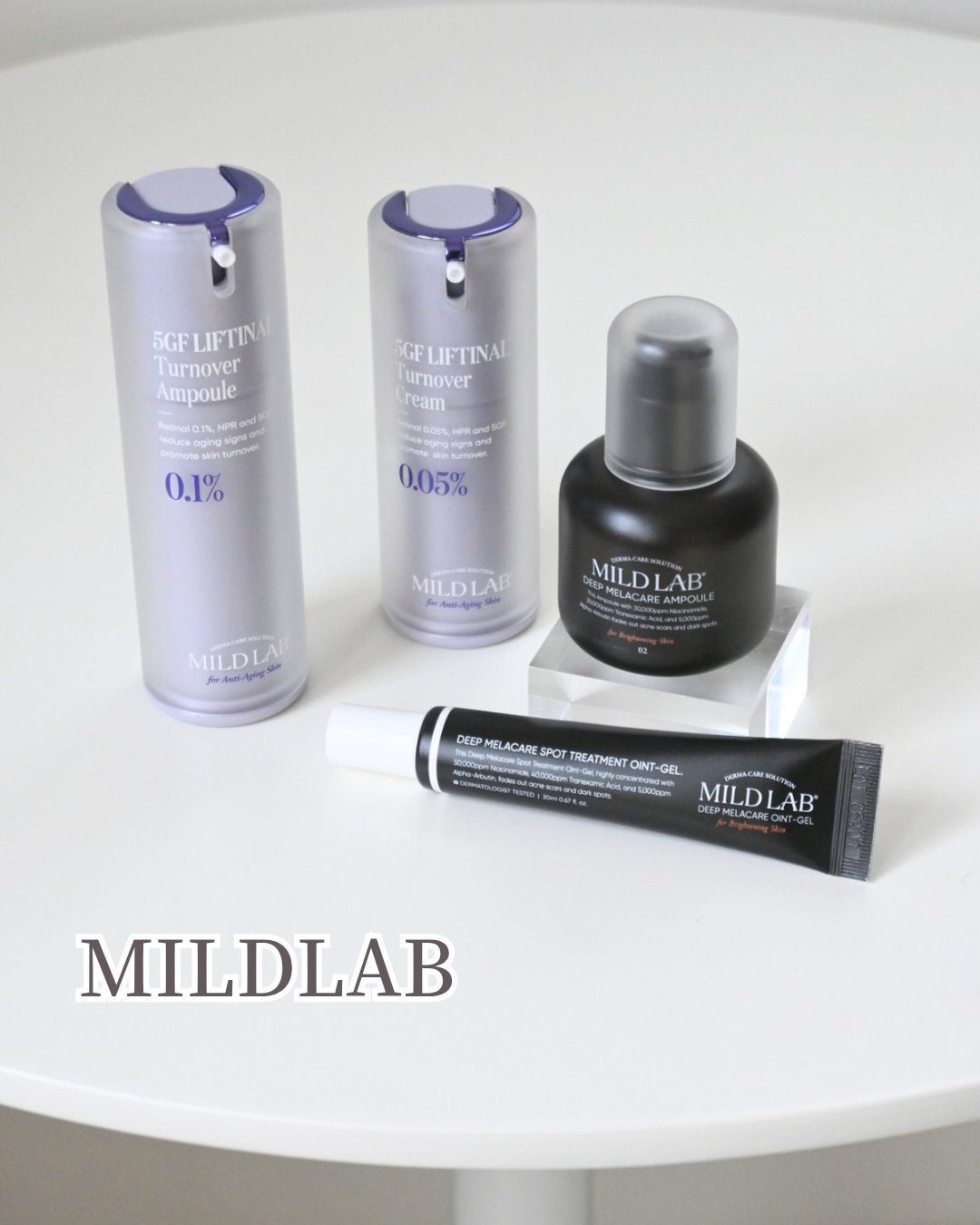 5GF リフティナル ターンオーバー 美容液/Mildlab/美容液を使ったクチコミ(1枚目)