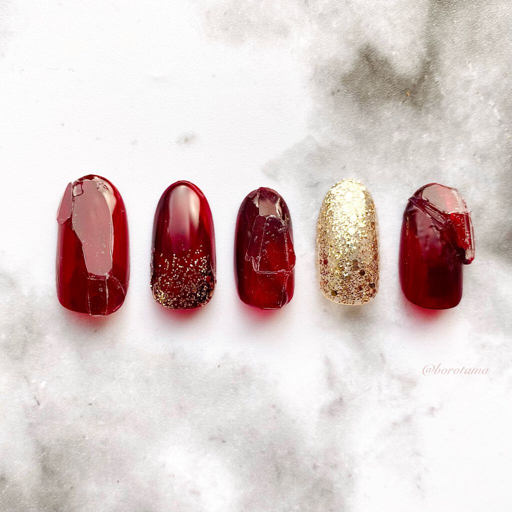 AC ネイル フィックス グロッシー トップコート/AC MAKEUP/ネイルトップコートを使ったクチコミ(6枚目)