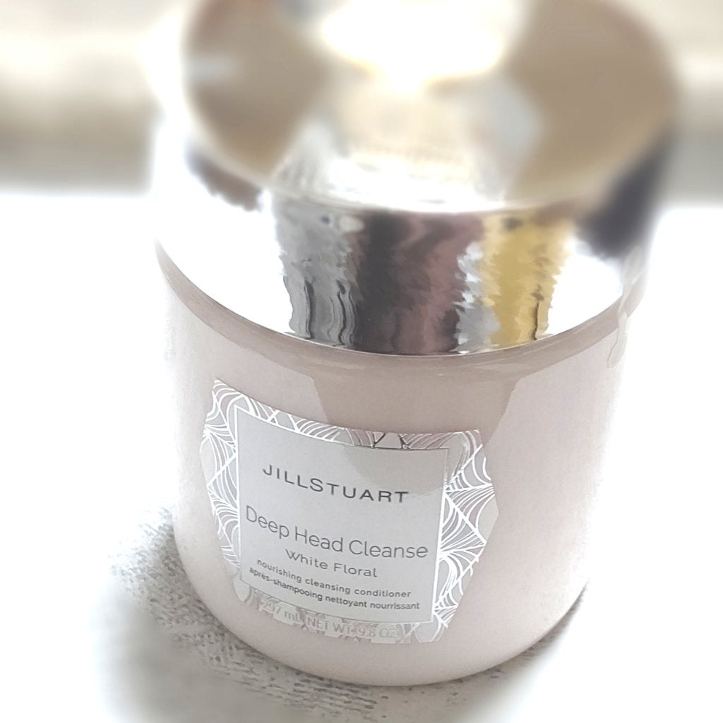 ディープ ヘッドクレンズ ホワイトフローラル/JILL STUART/市販シャンプーを使ったクチコミ(1枚目)