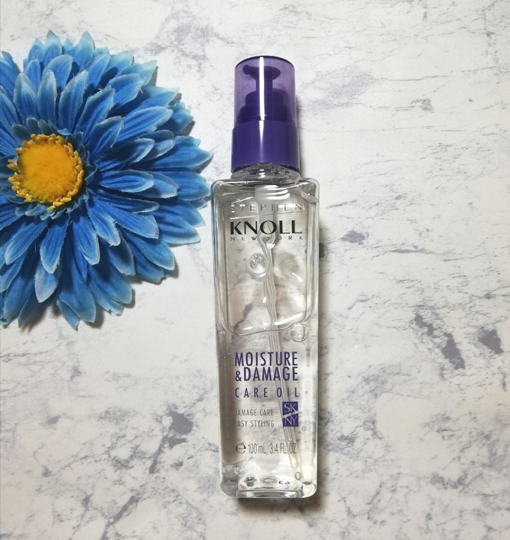 スティーブンノル ニューヨーク モイスチュア ダメージケア オイルのクチコミ「✎ღ

スティーブンノル モイスチュア ダメージケア オイル 100ml 1800円(税抜)
.....」（1枚目）