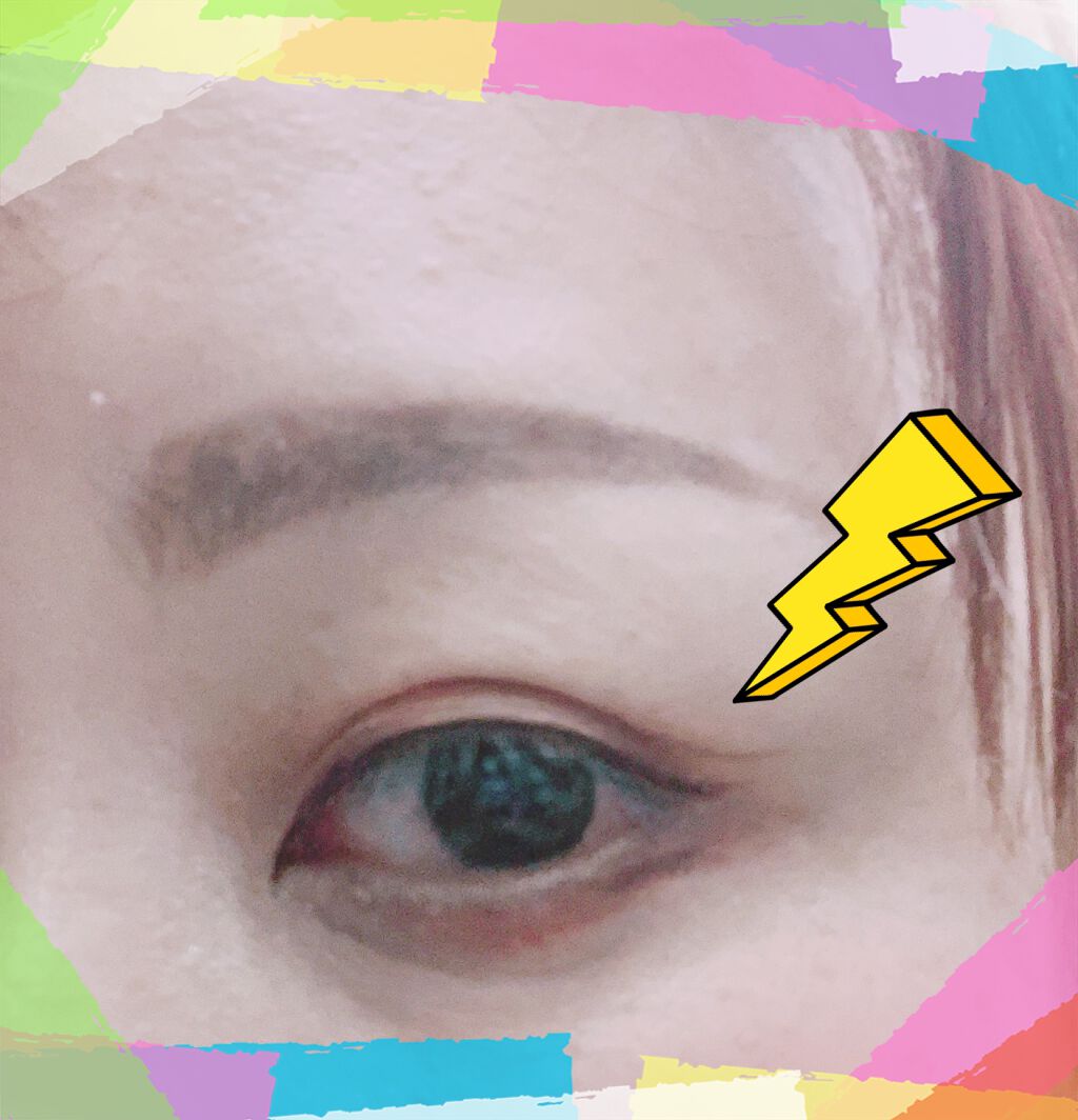 ラスティングリキッドライナー/キャンメイク/リキッドアイライナーを使ったクチコミ（3枚目）