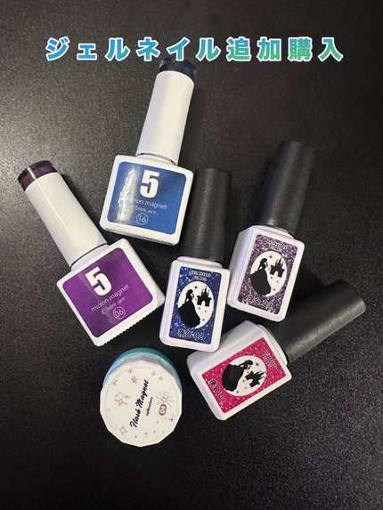 5ミクロンマグネット 06/ネイル工房/ジェルネイルを使ったクチコミ(1枚目)