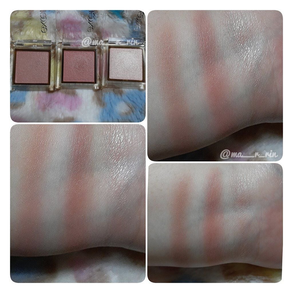 アイプランナー/excel/単色アイシャドウを使ったクチコミ(2枚目)