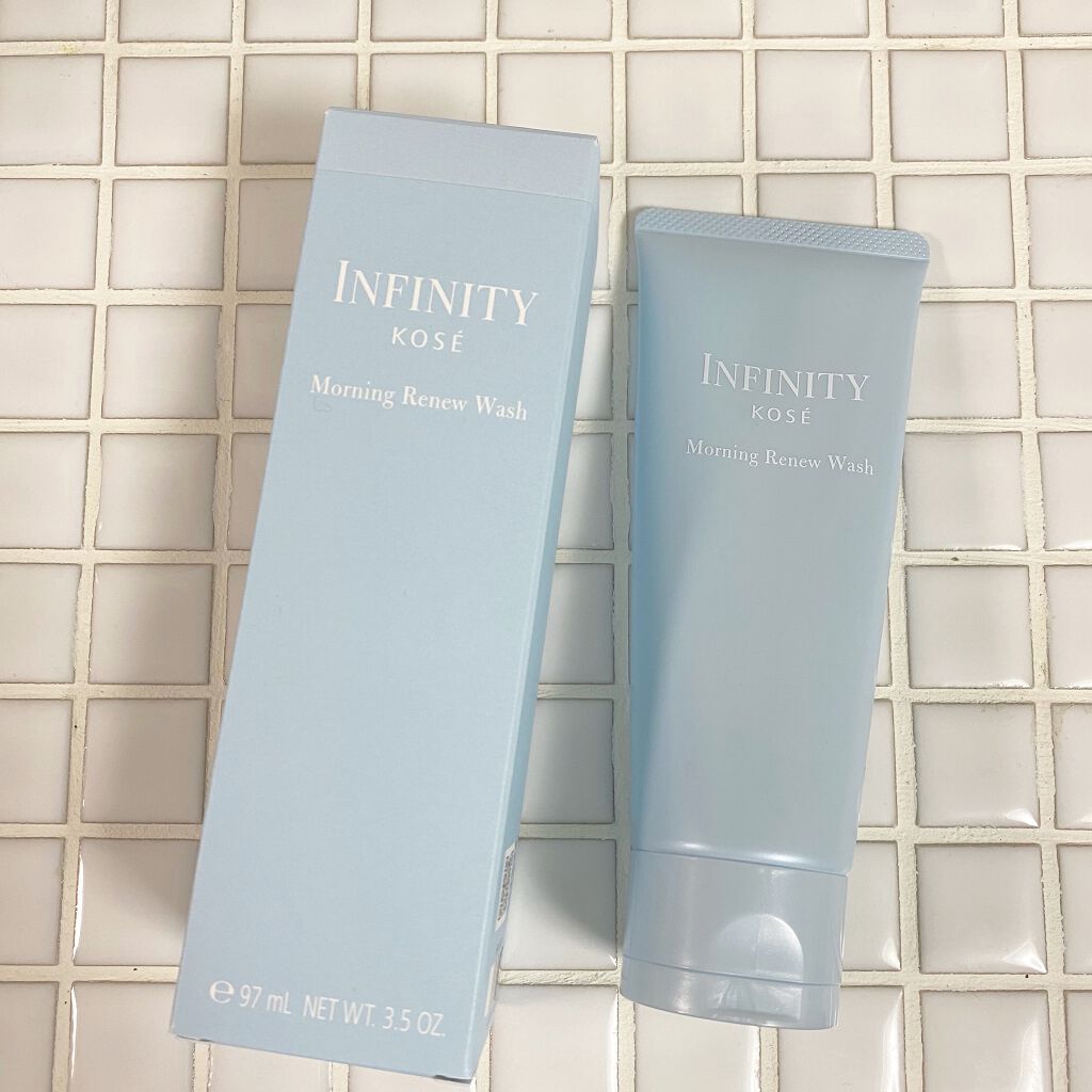 モーニング リニュー/インフィニティ/その他洗顔料を使ったクチコミ(1枚目)