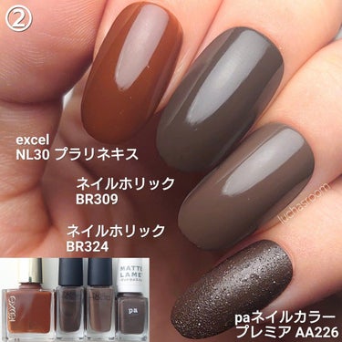 pa ネイルカラー S013/pa nail collective/マニキュアを使ったクチコミ（3枚目）