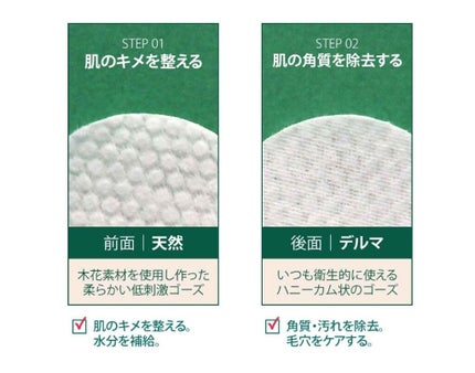 ヘルプミー! ダクトパッド/One-day's you/トナーパッドを使ったクチコミ(3枚目)