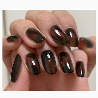 UR GLAM　COLOR NAIL SELECTION RD2＜グラスカラー＞/U R GLAM/マニキュアを使ったクチコミ（2枚目）